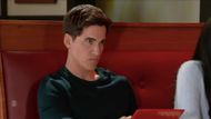 Smitty was serving mac and cheese and sass on Beyond the Gates | Image: CBS